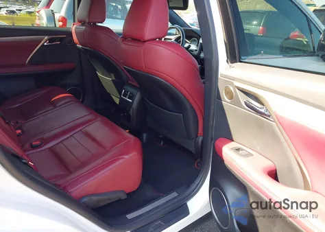 2017 Lexus Rx 350/Base/F Sport from USA, damaged, VIN 2T2BZMCA4HC079311